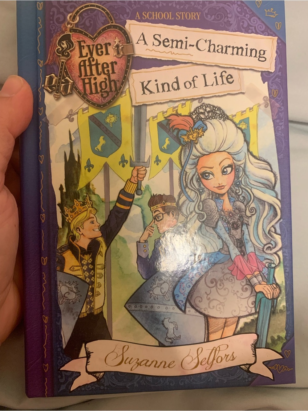 : A Semi-Charming Kind of Life — Purple Kids Book